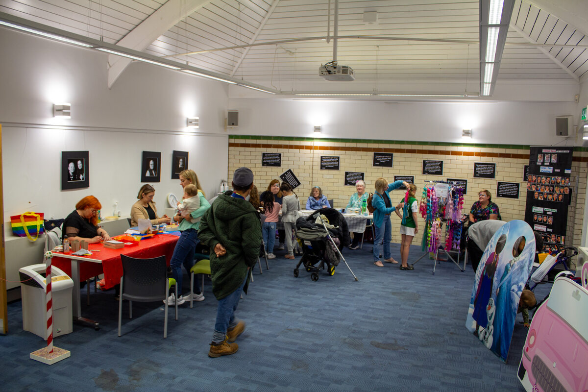 Photographs from the Stirchley Circle 22 Autumn Fayre