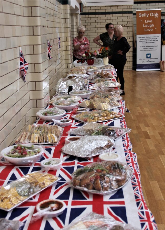 Photographs from the Stirchley Circle 22 Coronation celebration