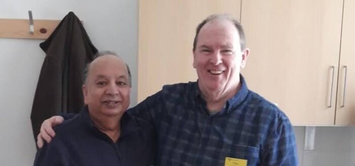 Azam & Paul, Stirchley Circle 22 volunteers