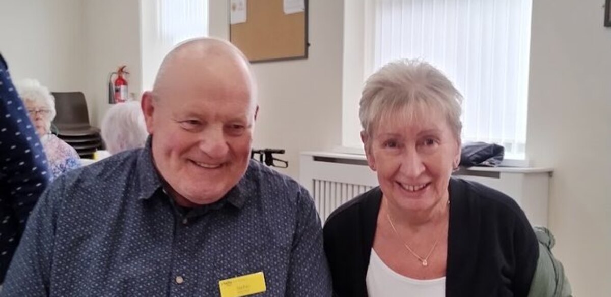Stefan & Yvonne, Stirchley Circle 22 volunteers